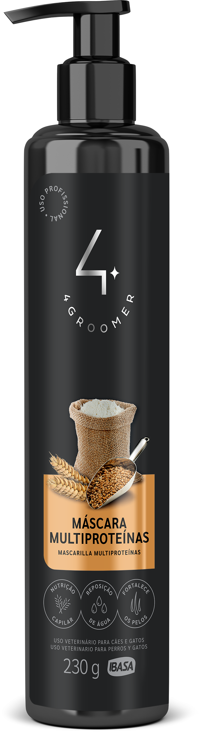 Máscara Multiproteínas 4 Groomer 230g