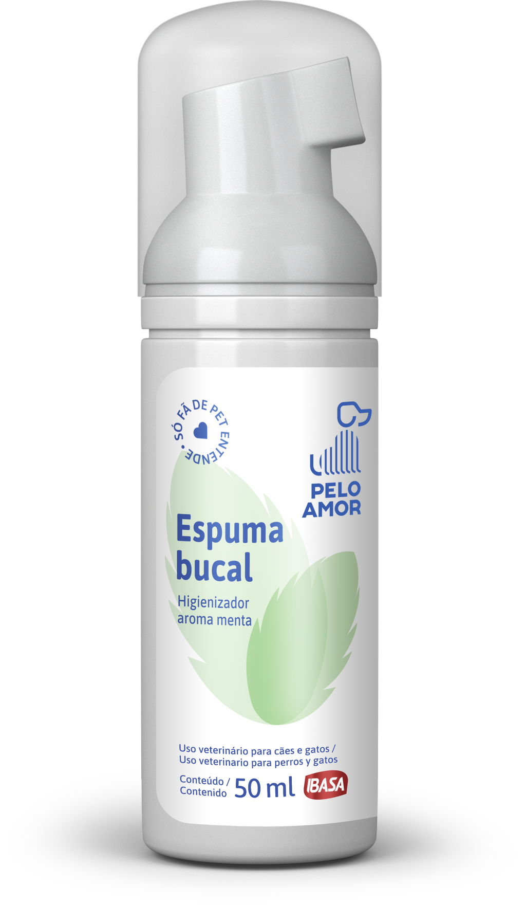 Espuma Bucal Ibasa 50mL