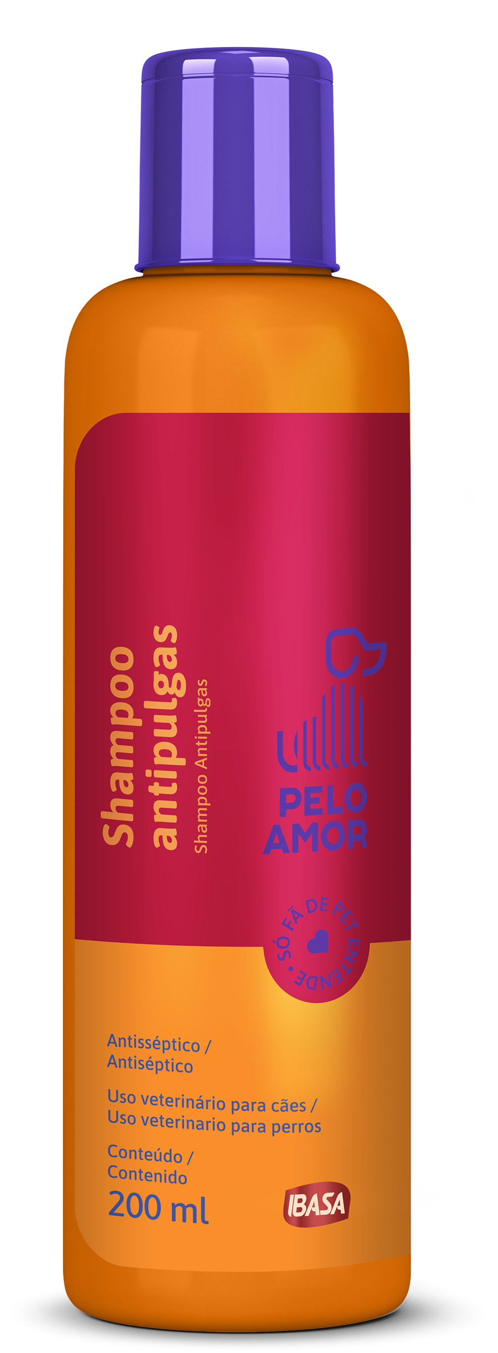 SHAMPOO ANTIPULGAS IBASA 200 ML