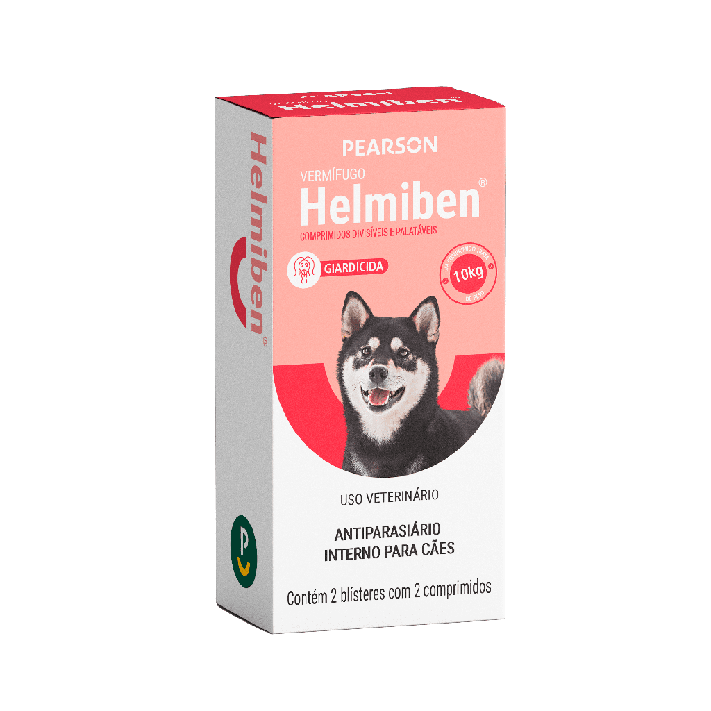 Helmiben 600mg - 4 comprimidos