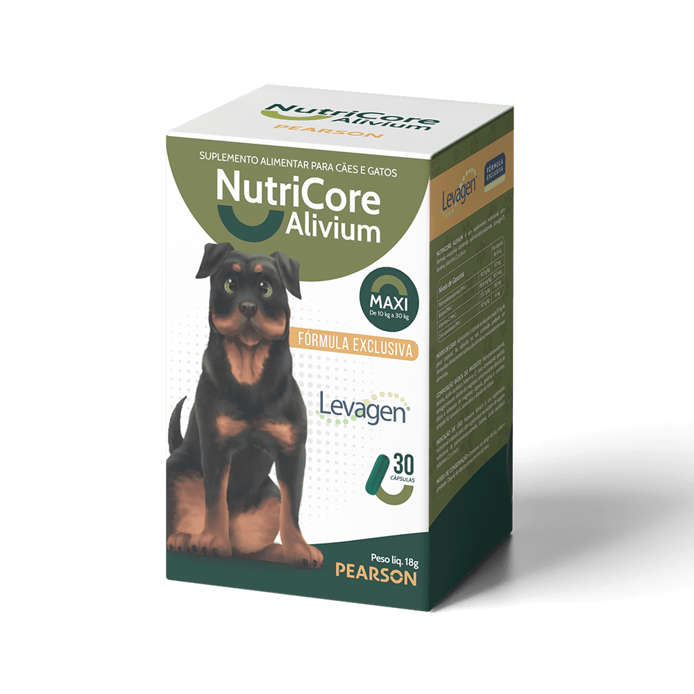 NutriCore Alivium Maxi - 30 Cápsulas