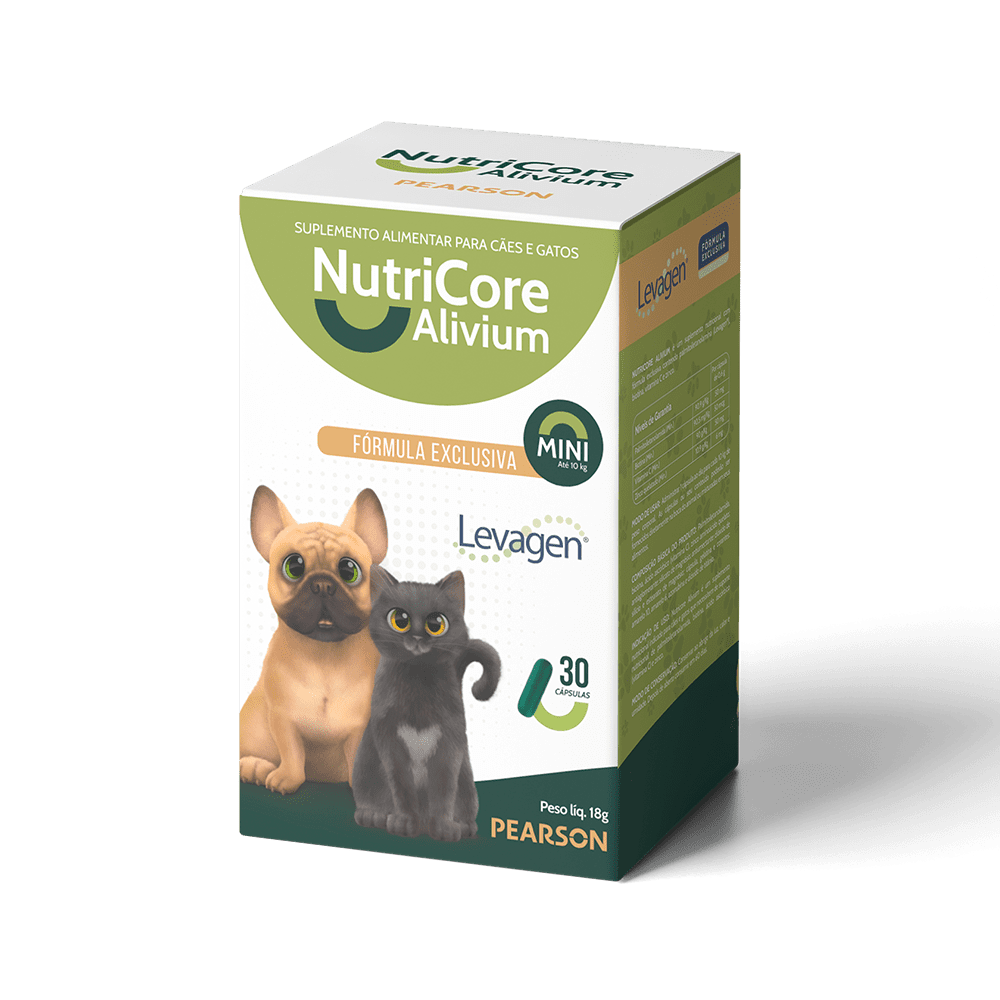 NutriCore Alivium Mini - 30 Cápsulas