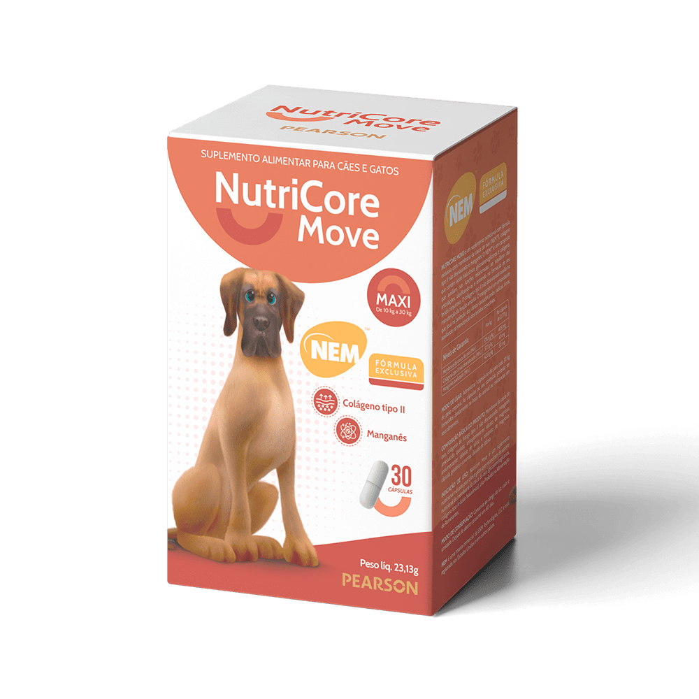 NutriCore Move Maxi - 30 Cápsulas