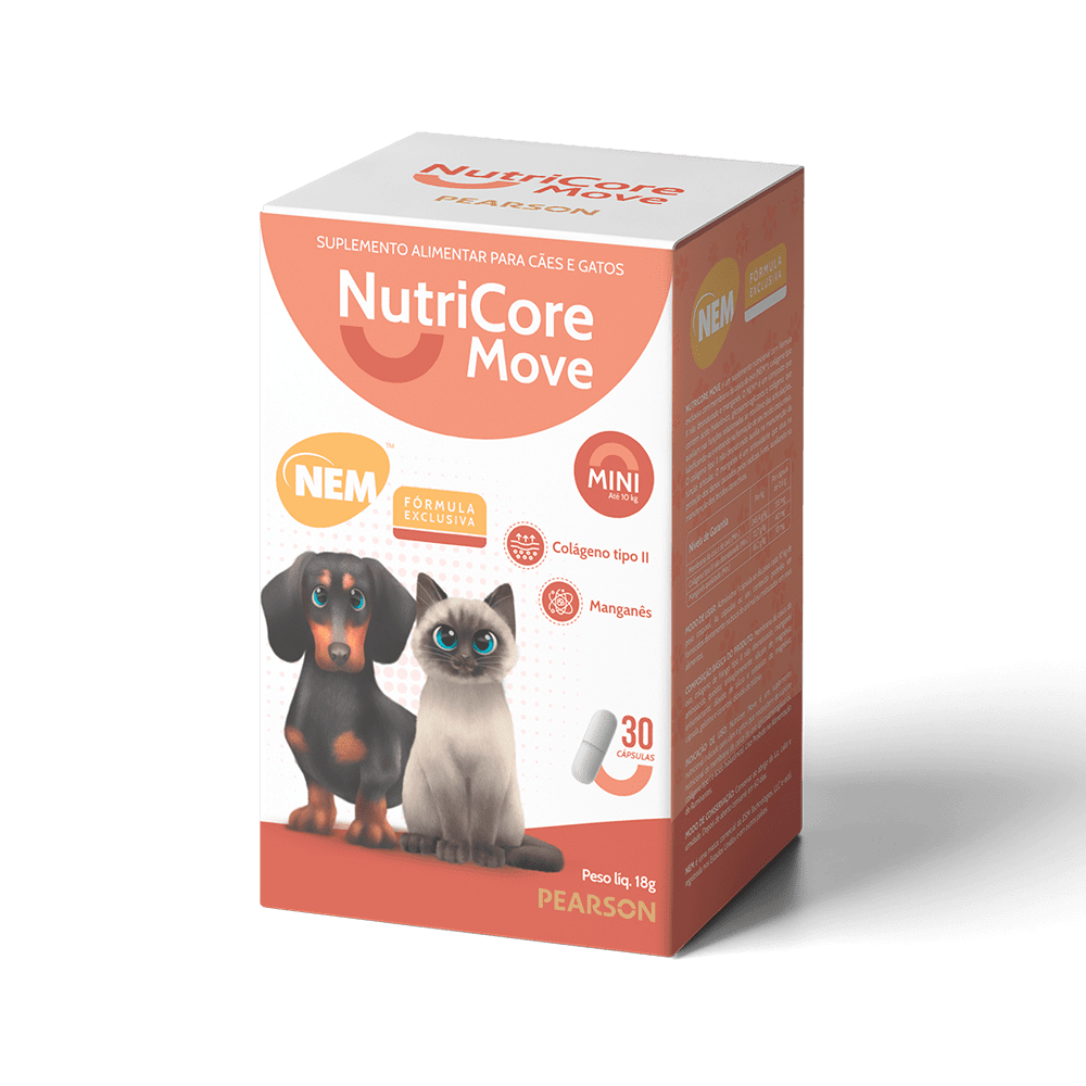 Nutricore Move Mini - 30 Cápsulas