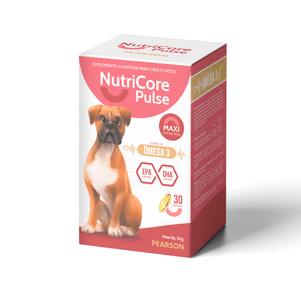 NutriCore Pulse Maxi - 30 Cápsulas