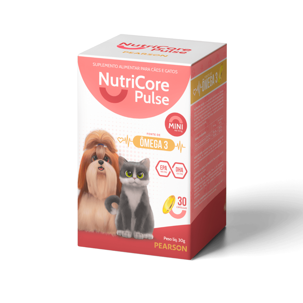 NutriCore Pulse Mini - 30 Cápsulas