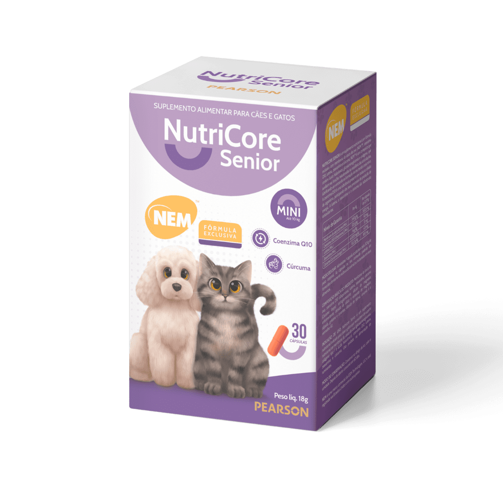 NutriCore Sênior Mini - 30 Cápsulas