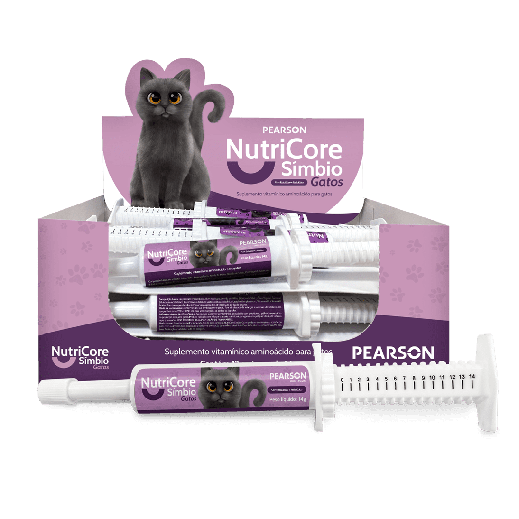 Nutricore Símbio Gatos 14g