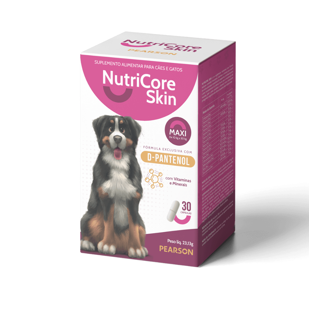 NutriCore Skin Maxi - 30 Cápsulas