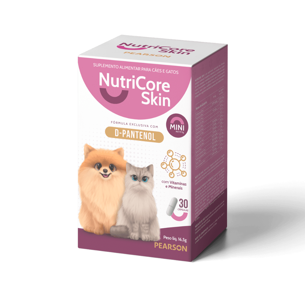 NutriCore Skin Mini - 30 Cápsulas