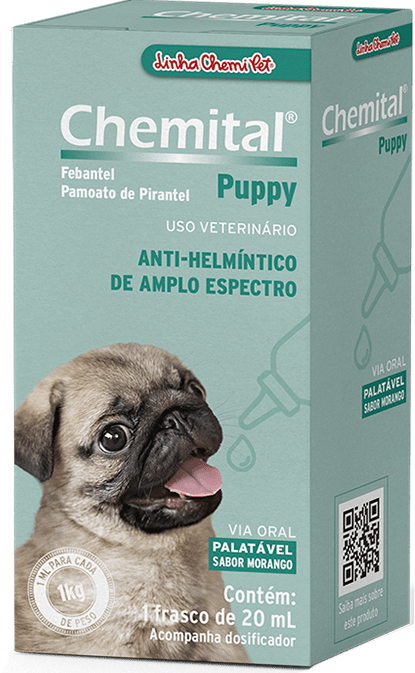 CHEMITAL PUPPY 20 ML