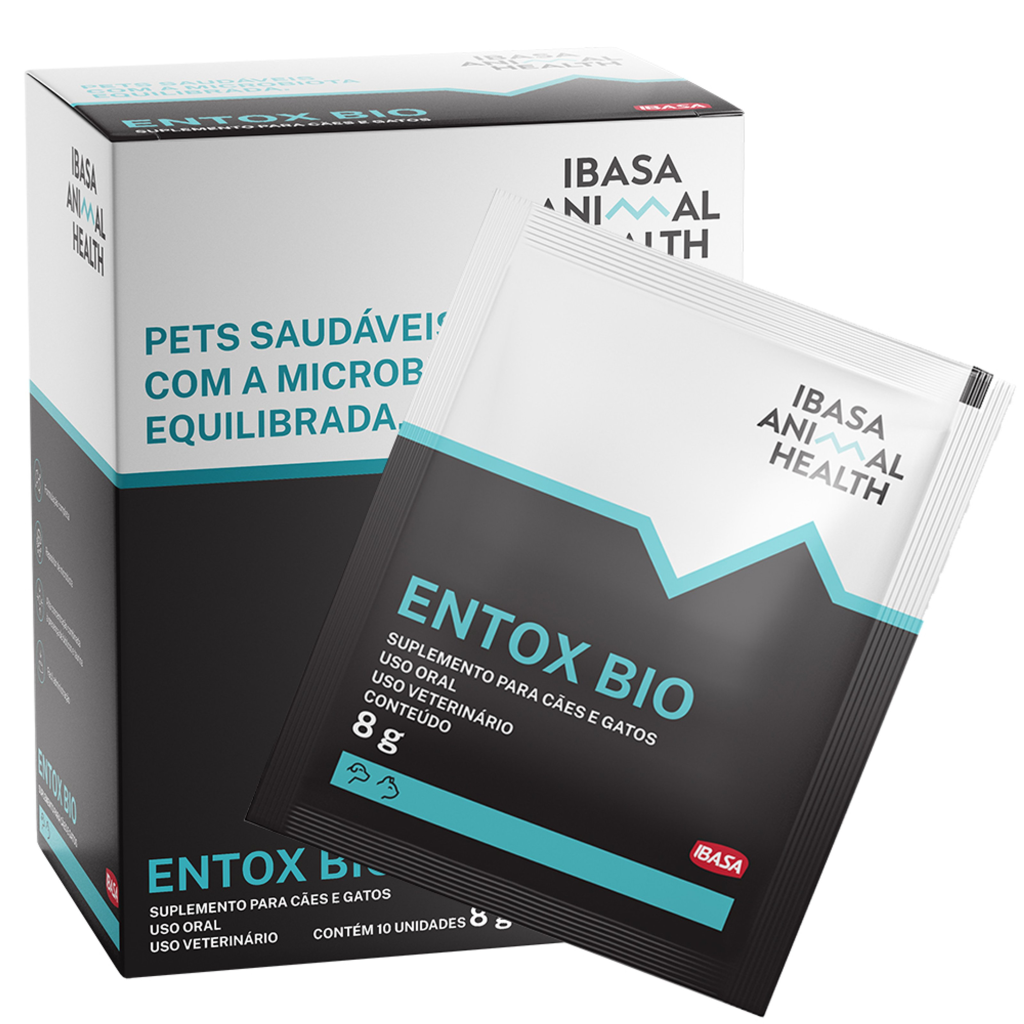 Entox Bio Animal Health 10X8g Ibasa