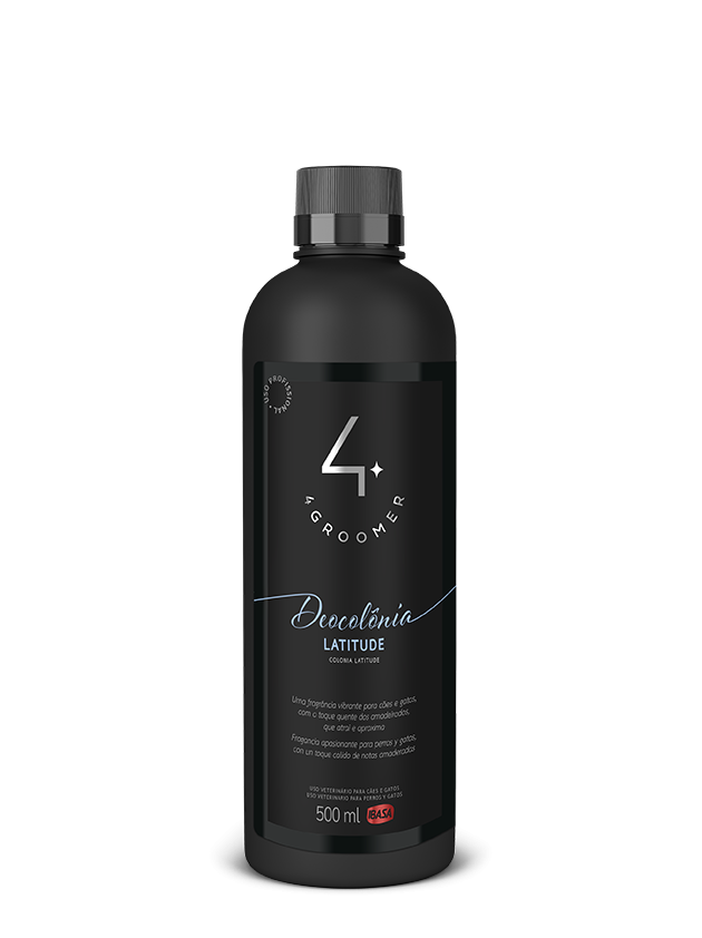 Deocolônia Latitude 4 Groomer 500ml