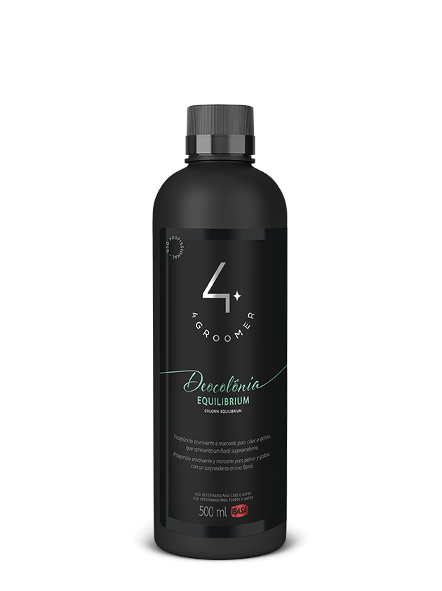 Deocolônia Equilibrium 4 Groomer 500ml