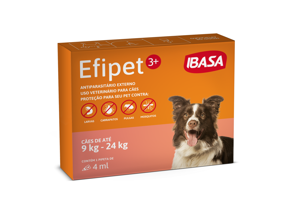 Efipet 3+ de 9kg a 24kg