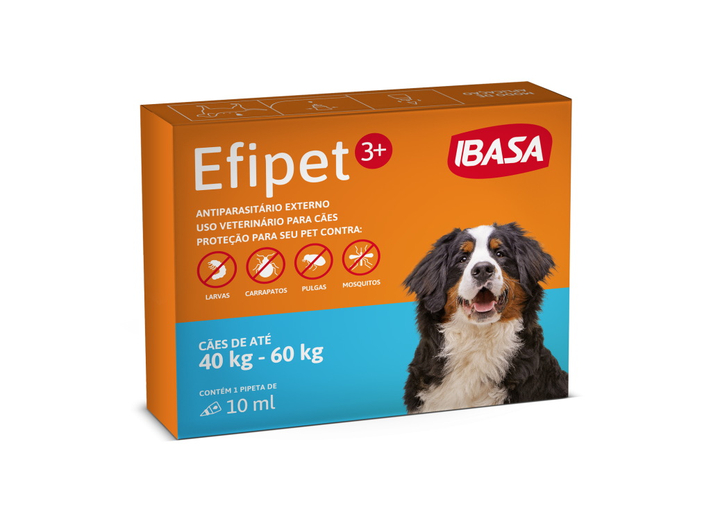 Efipet 3+ de 40kg a 60kg