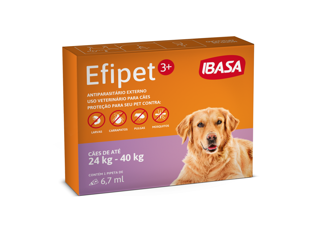 Efipet 3+ de 24kg a 40kg