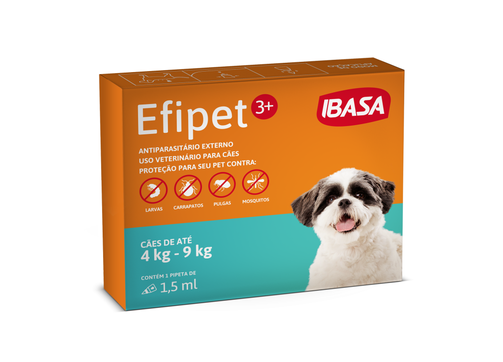 Efipet 3+ de 4kg a 9kg