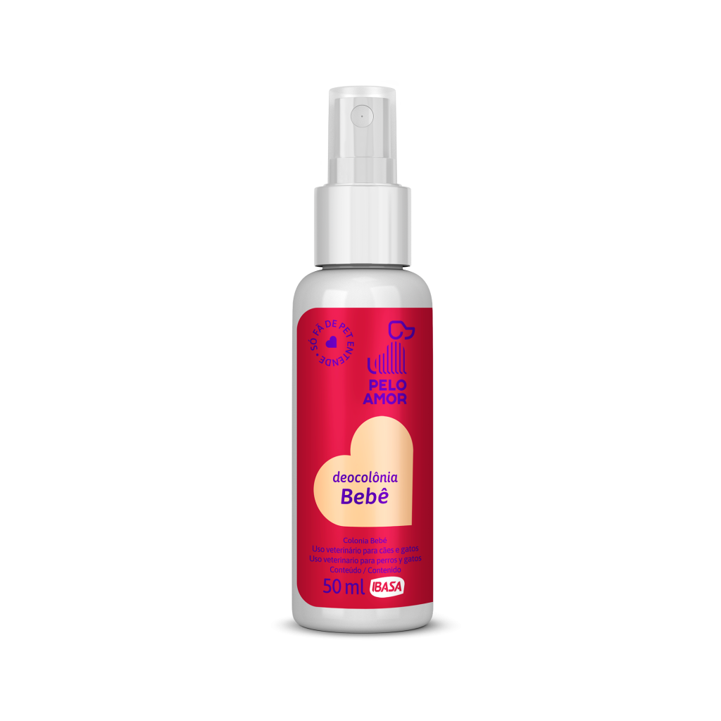 Deocolonia Bebê Pelo Amor Ibasa 50mL