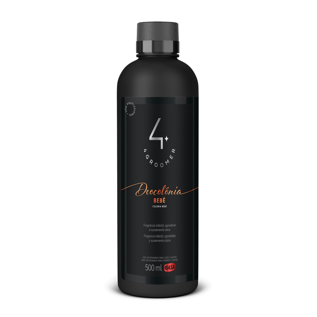 Deocolonia Bebê 500ml - 4Groomer