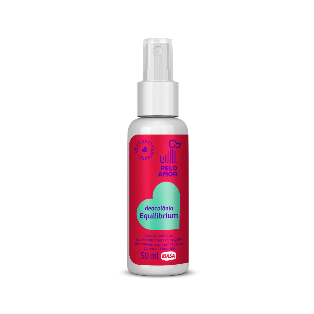 Deocolonia Equilibrium Pelo Amor Ibasa 50mL