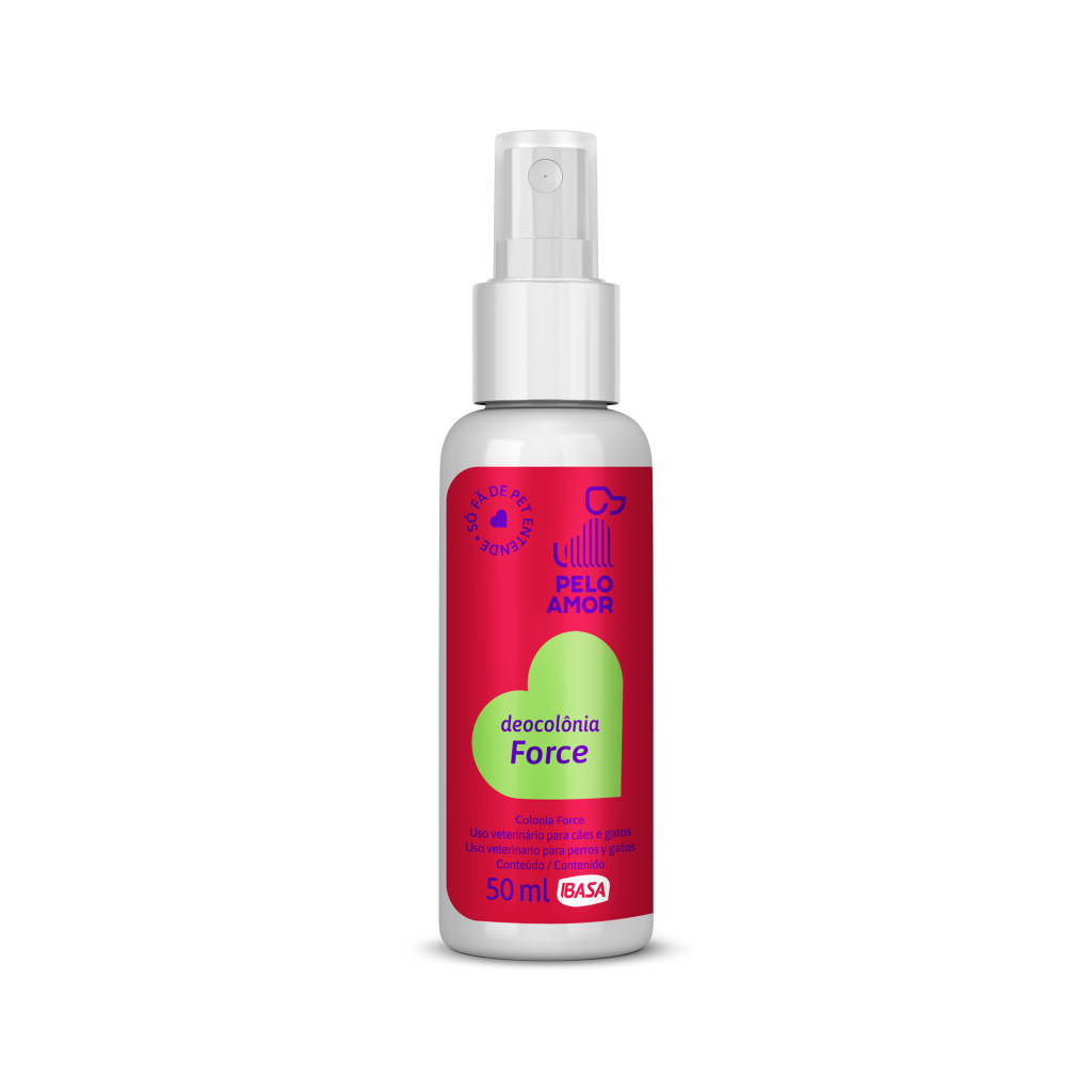Deocolonia Force Pelo Amor Ibasa 50mL