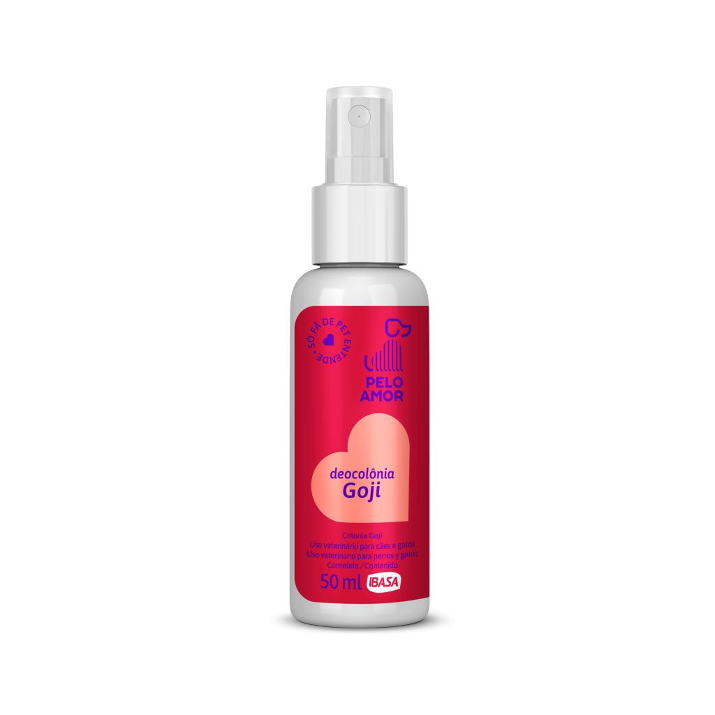 Deocolonia Goji Pelo Amor Ibasa 50mL