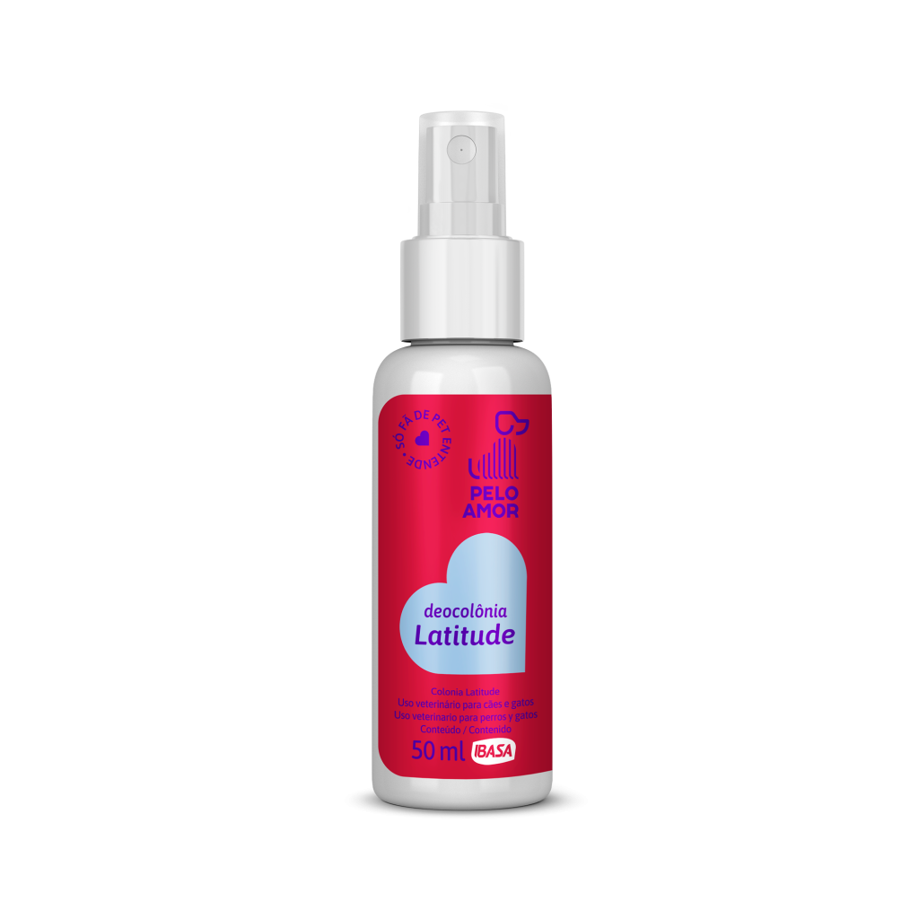Deocolonia Latitude Pelo Amor Ibasa 50mL