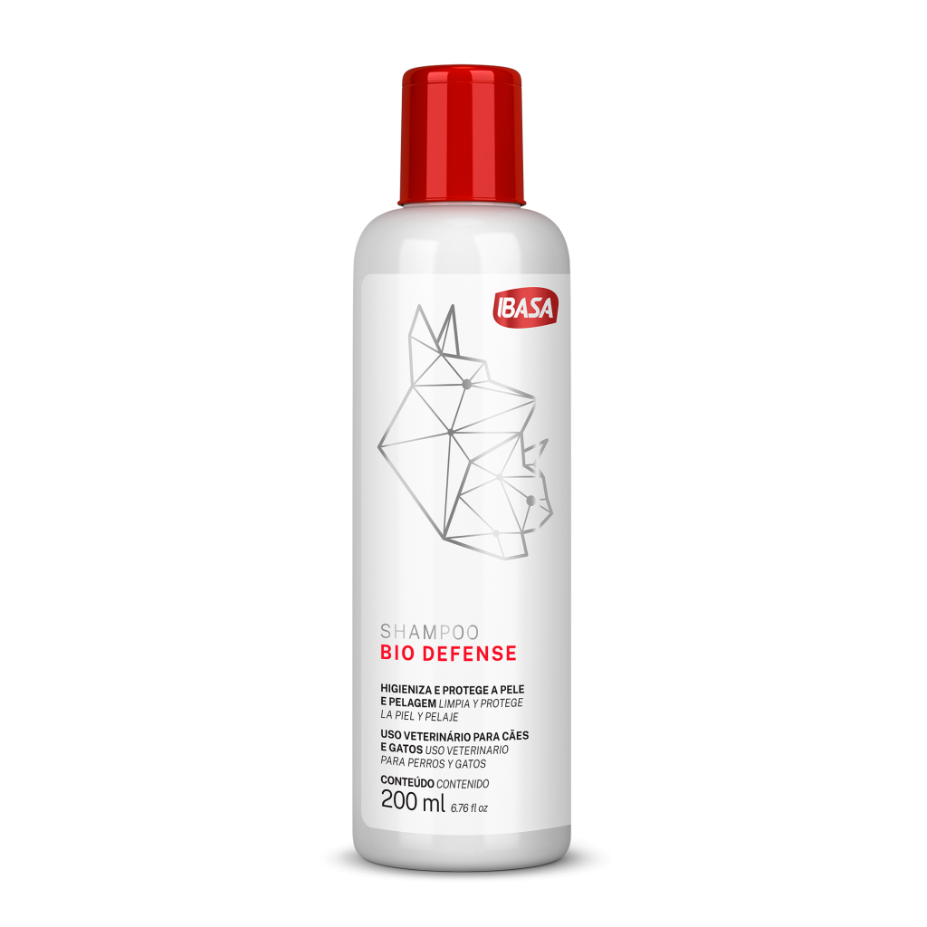 Shampoo BioDefense 200ml IBASA