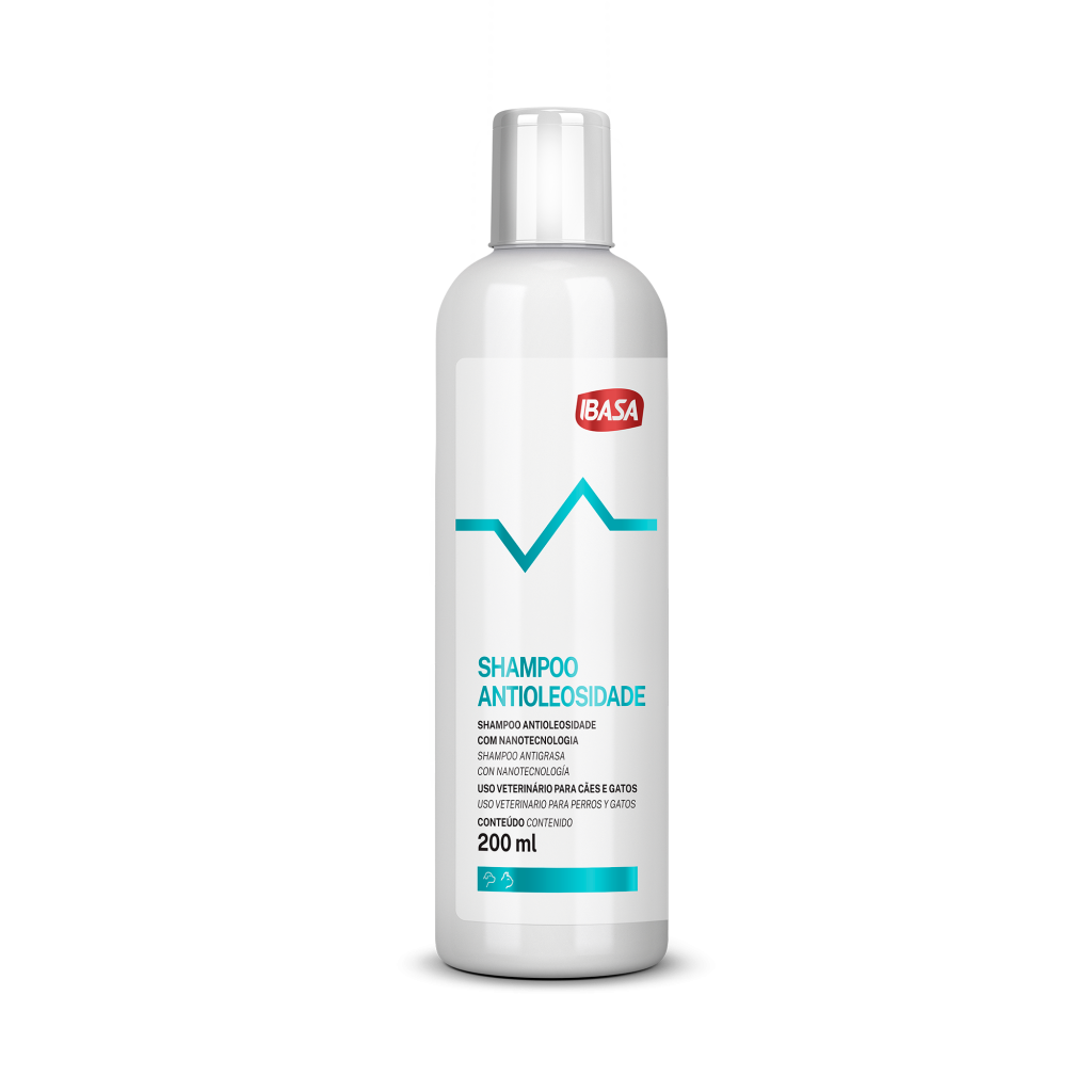 Shampoo Antioleosidade Ibasa 200mL