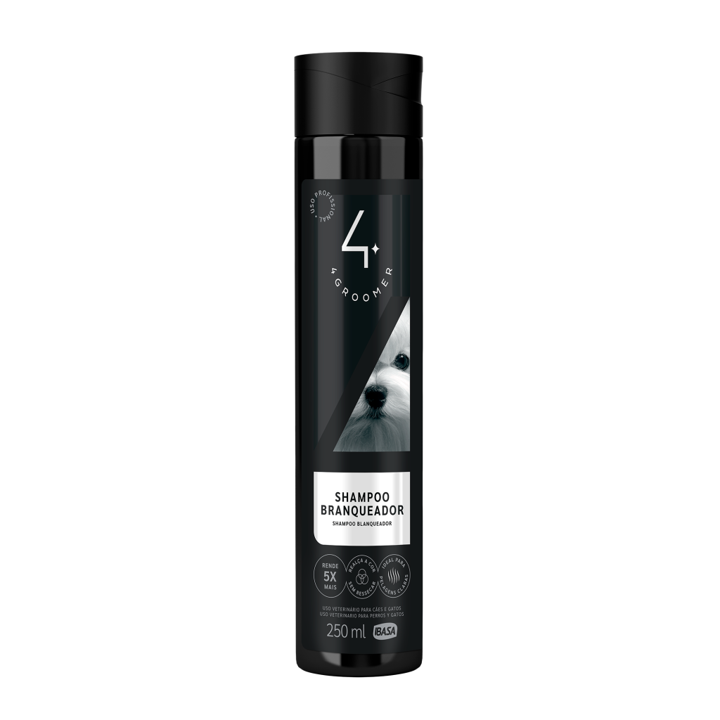 Shampoo Branqueador 4 Groomer 250mL