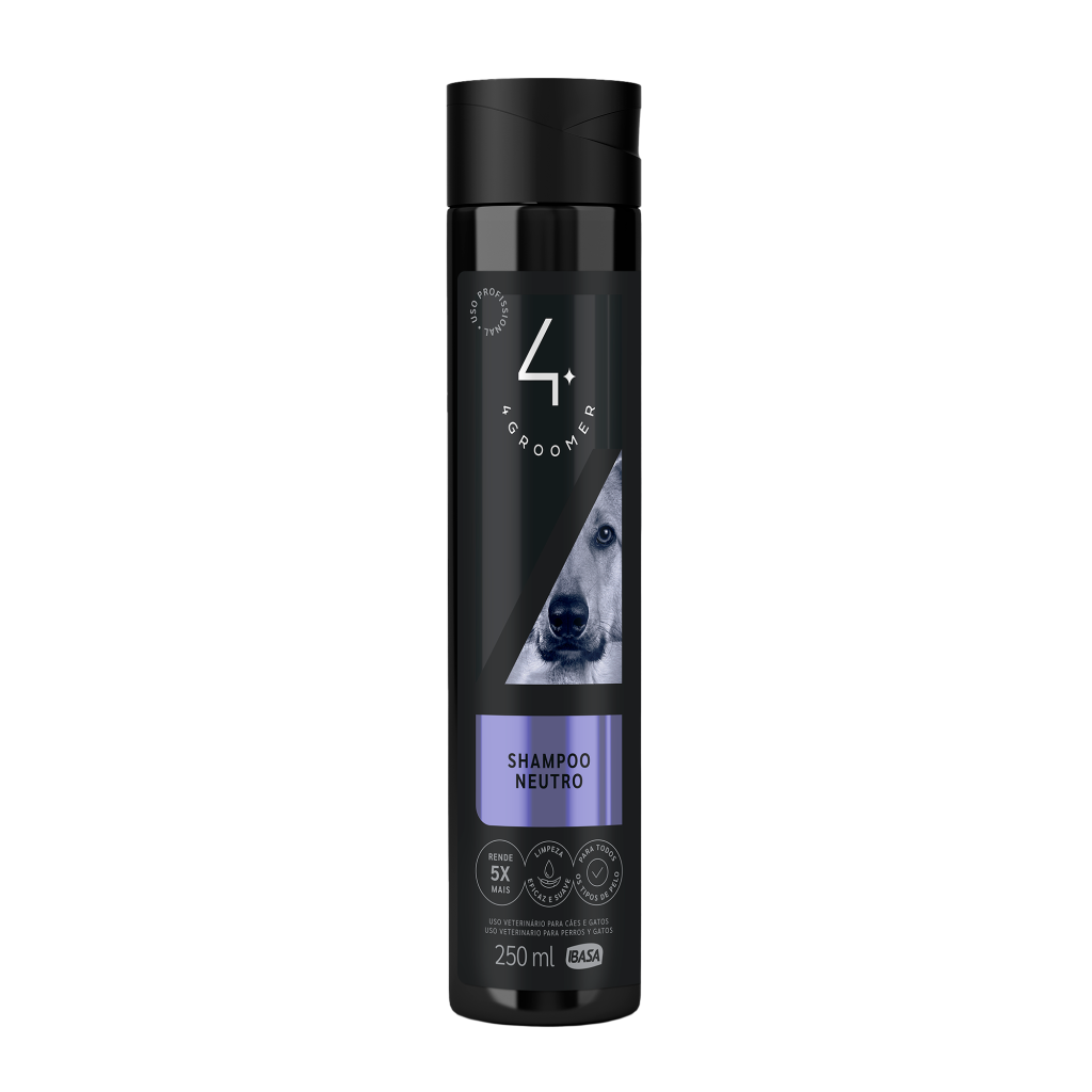 Shampoo Neutro 4 Groomer 250mL