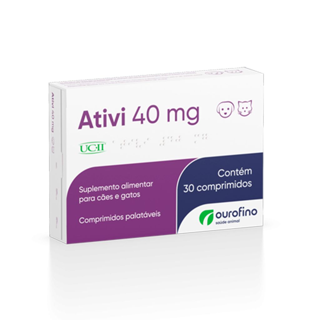 Ativi 40mg 30 Comprimidos