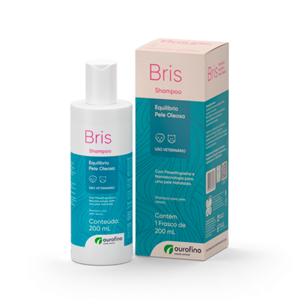 Bris Shampoo Equilibrio Pele Oleosa 200mL