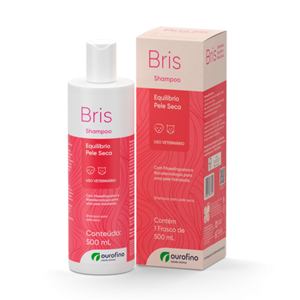 Bris Shampoo Equilibrio Pele Seca 500mL
