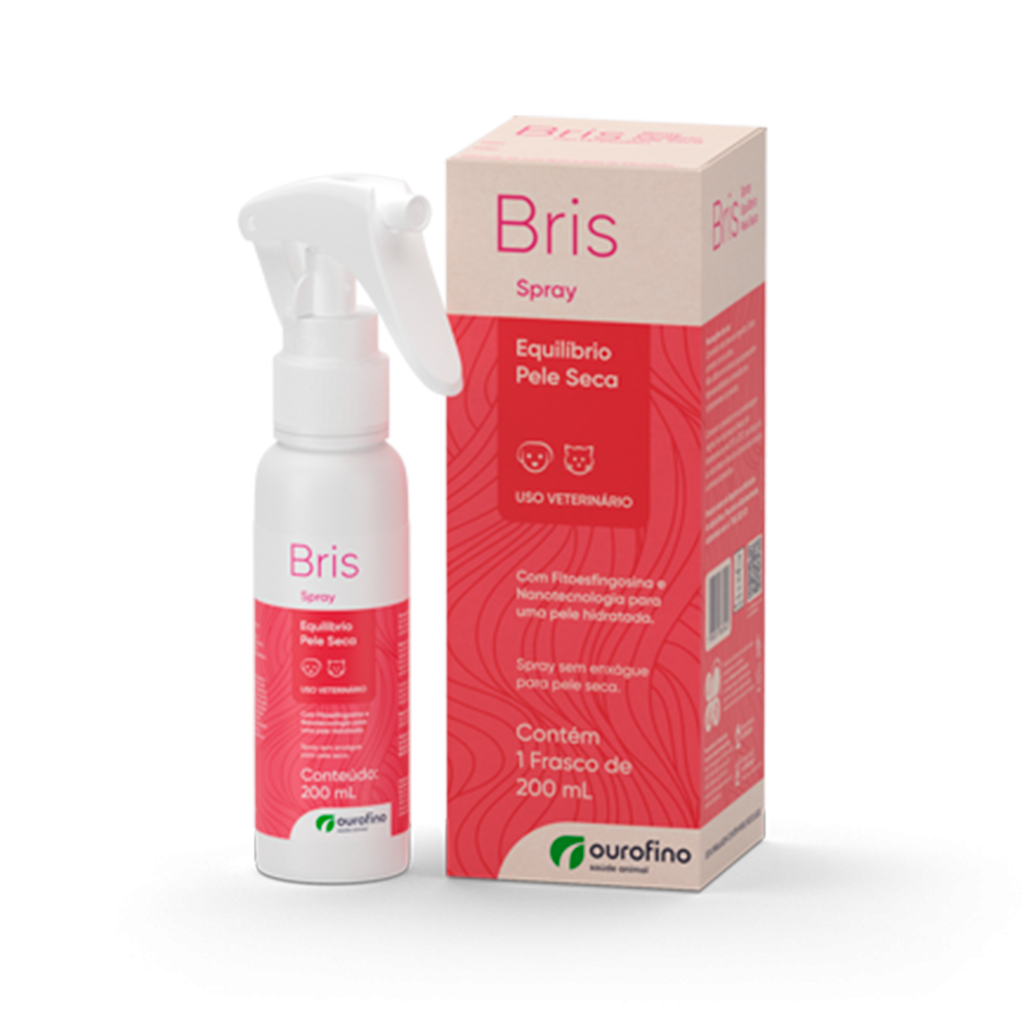 Bris Spray Equilibrio Pele Seca 200mL