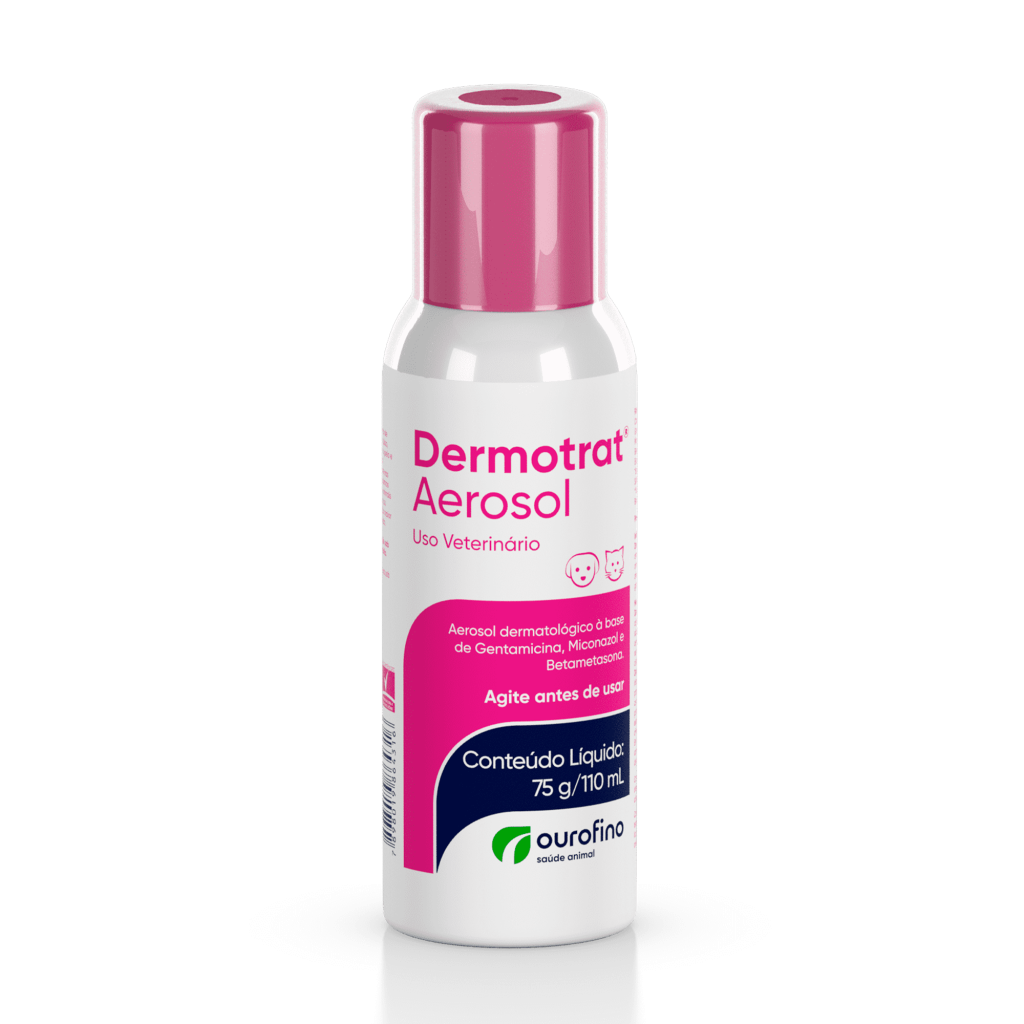 Dermotrat Aerosol 75g - 110mL