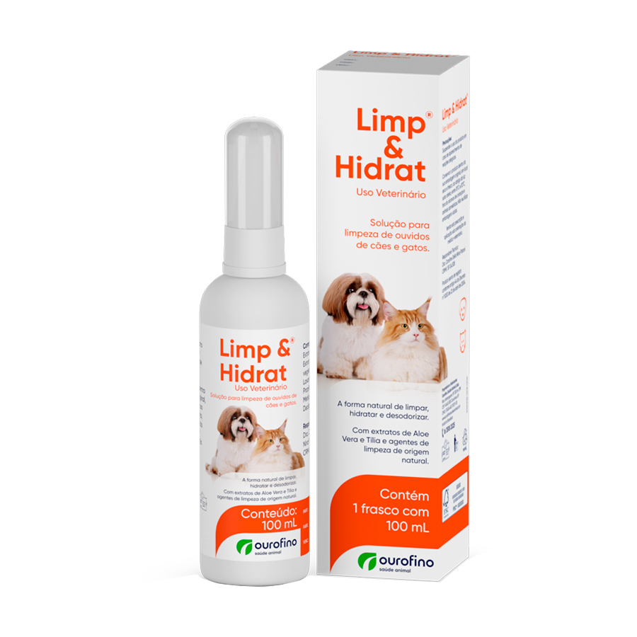 Limp e Hidrat 100mL