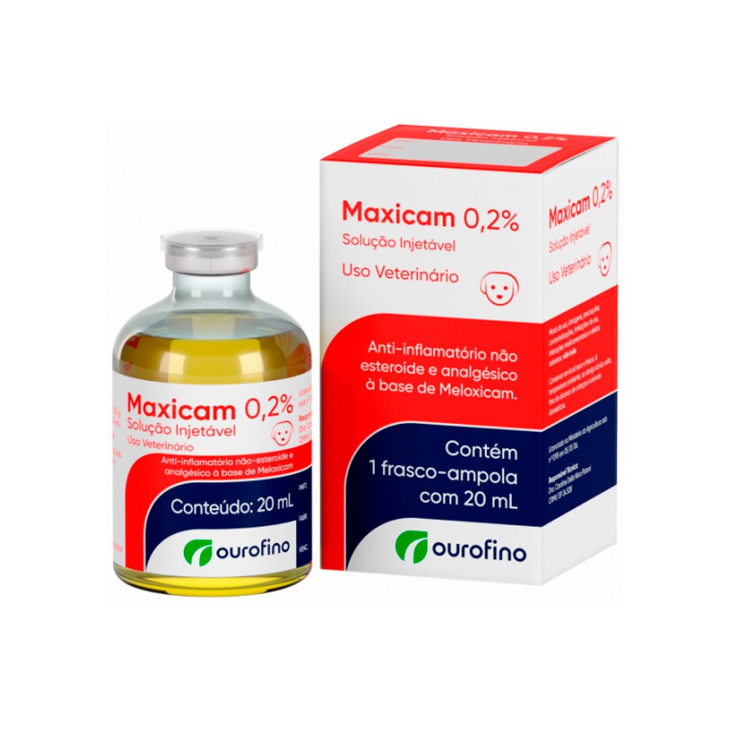 Maxicam Injetável 0,2% 20 mL