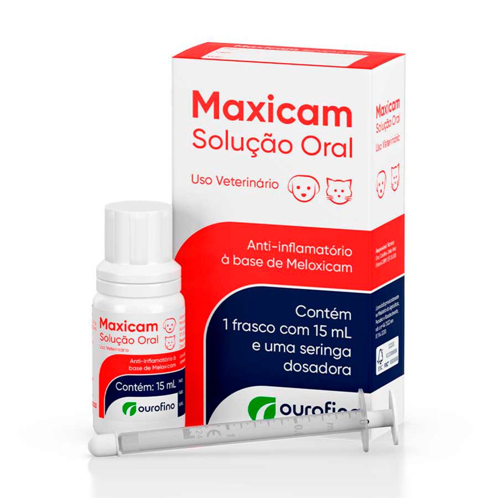 Maxicam Solução Oral 15 mL