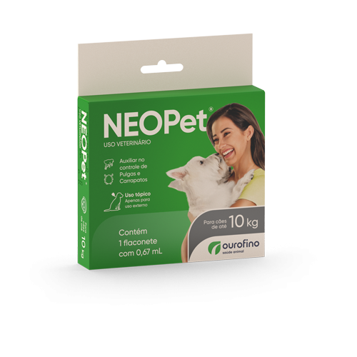 NEOPet 0,67 mL - Cães até 10kg
