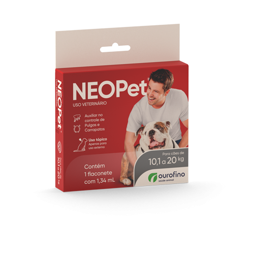 NEOPet 1,34 mL - Cães de 10,1 a 20 kg