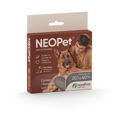 NEOPet 2,68 mL - Cães de 20,1 a 40 kg