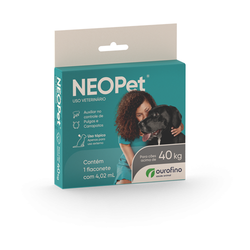 NEOPet 4,02 mL - Cães acima de 40 kg