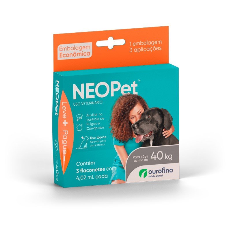 NEOPet Cães - 3 flaconetes com 4,02 mL cada