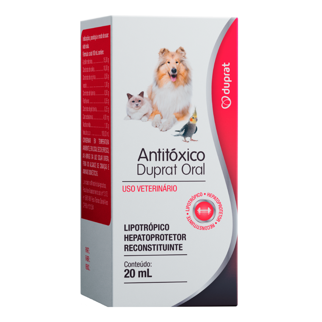 Antitóxico Duprat Solução Oral 20mL