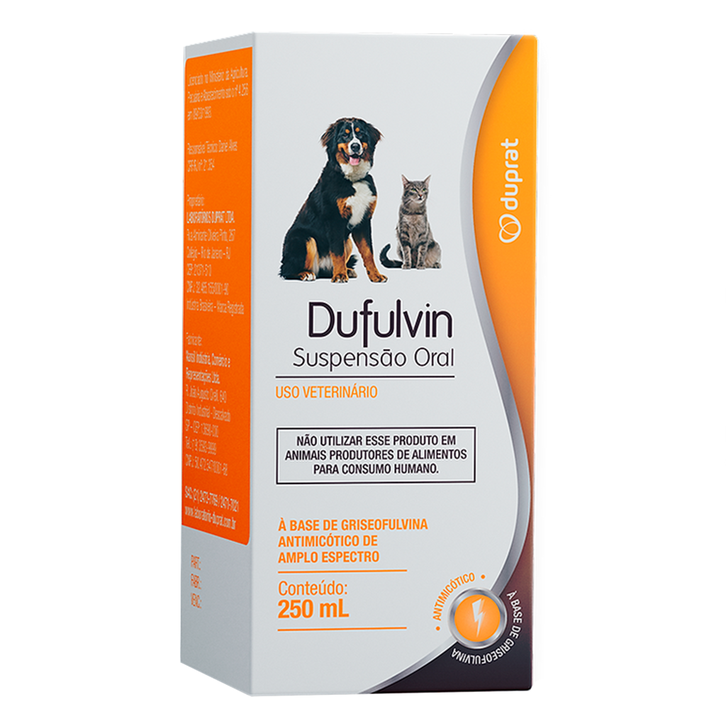 Dufulvin Suspensão Oral 250mL