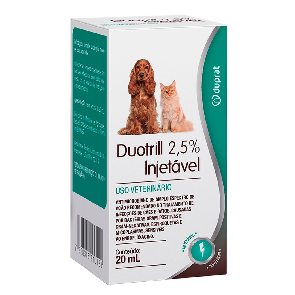 Duotril 2,5% Injetável 20mL