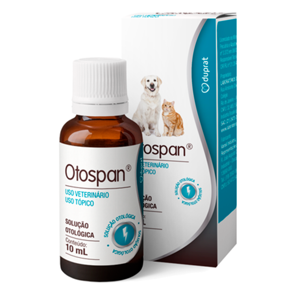 Otospan Solução 10mL