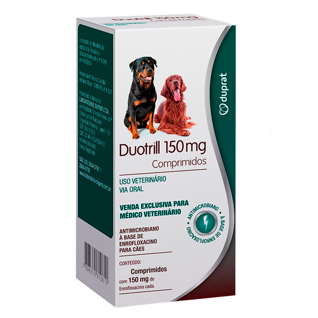 Duotril 150mg 60 Comprimidos